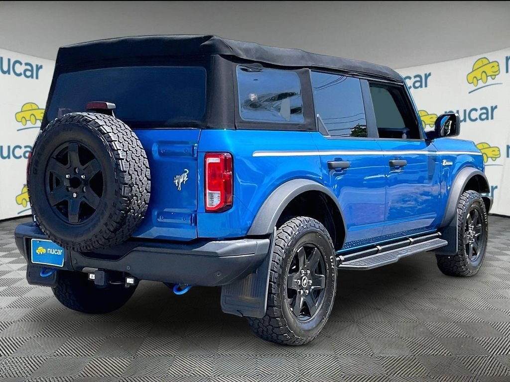Used 2023 Blue Ford Black Diamond image 6