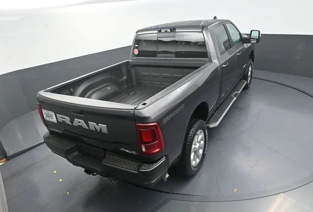 New 2026 Granite Crystal Metallic Clear-Coat Exterior Paint RAM Laramie image 18