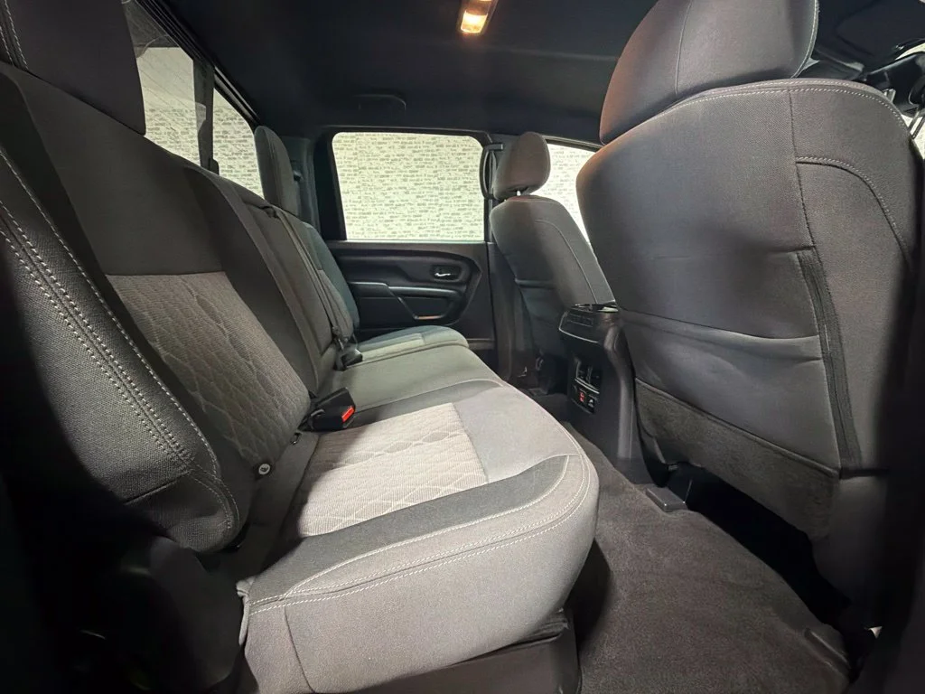 Used 2024 Super Black Nissan SV image 12