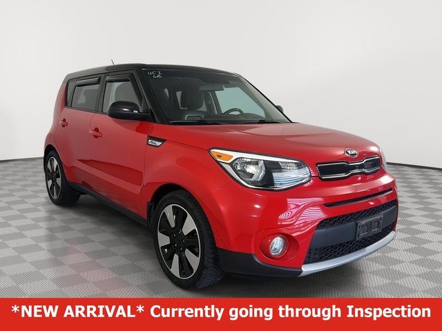 2017 Kia Soul +
