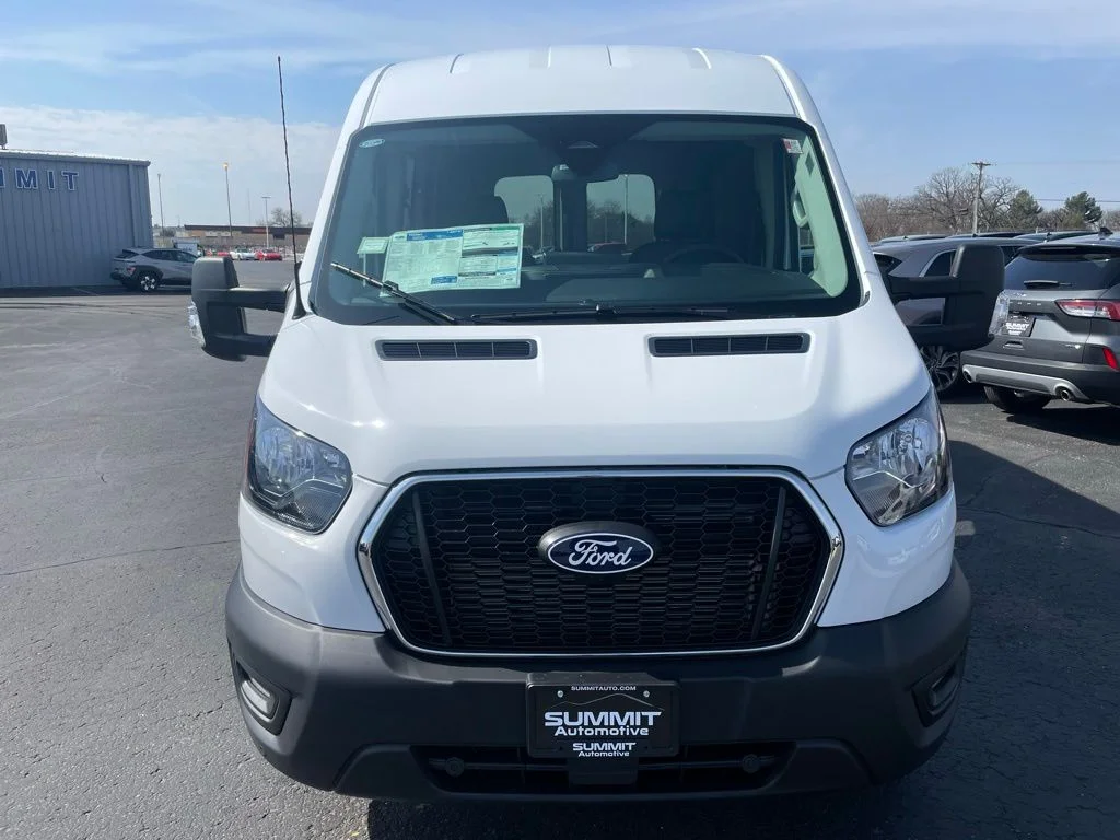 New 2026 Oxford White Ford Cargo Van image 28