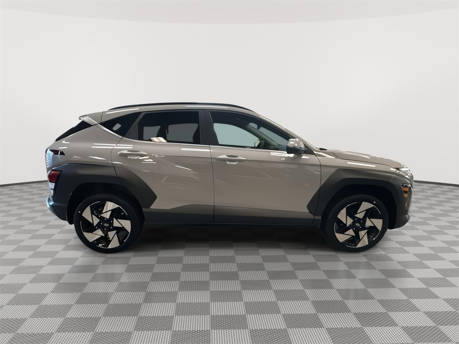 New 2026 Cyber Gray Metallic Hyundai Limited AWD image 4