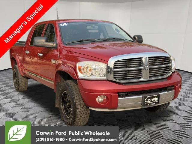 2008 Dodge Ram 3500 Pickup