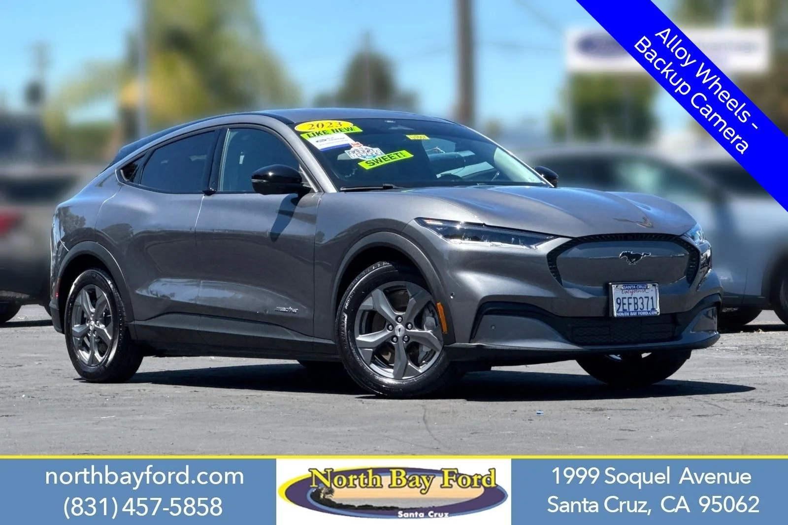 Certified Used 2023 Gray Metallic Ford Select image 1