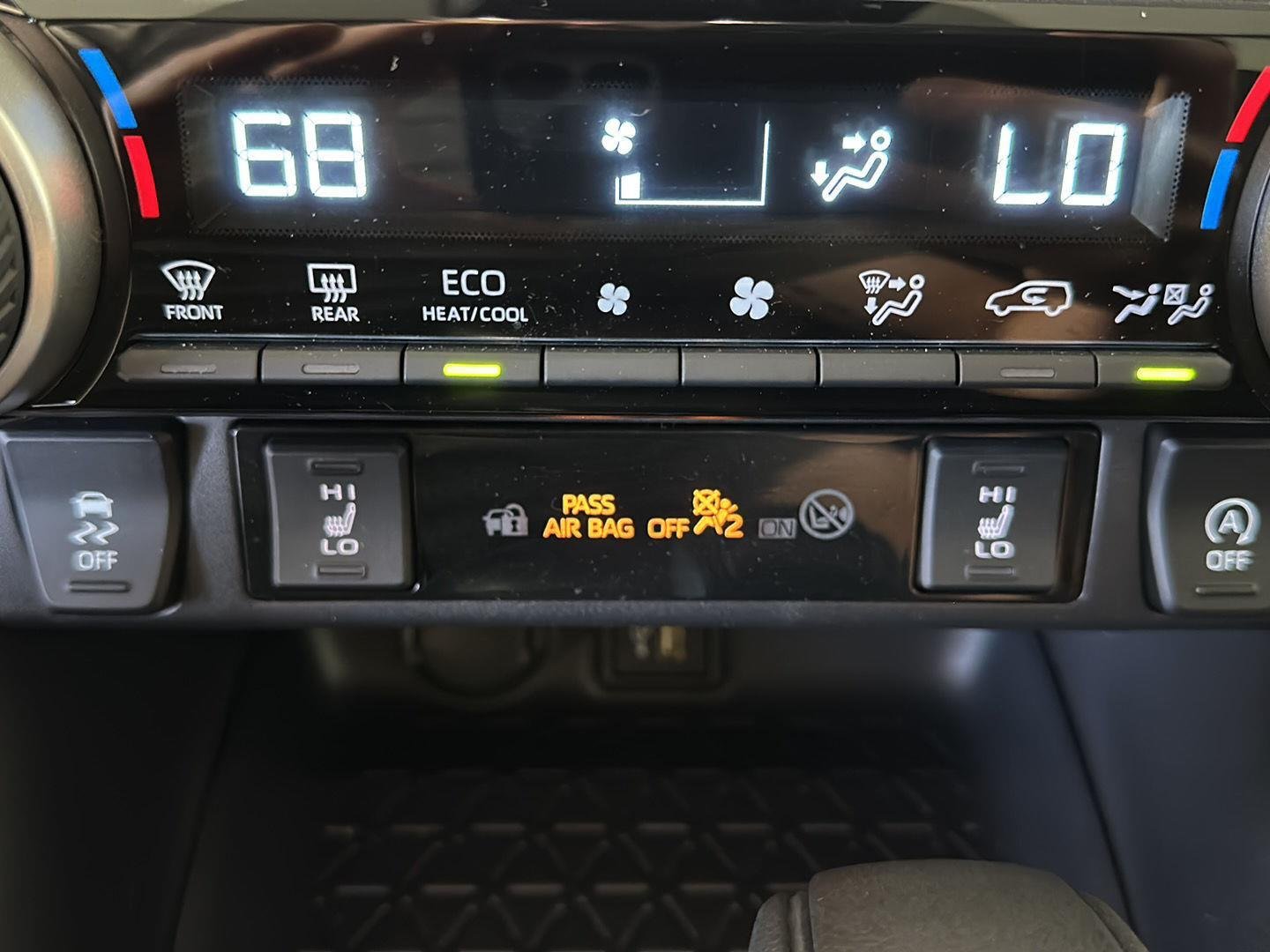 Used 2025 Ruby Flare Pearl Toyota XLE image 18