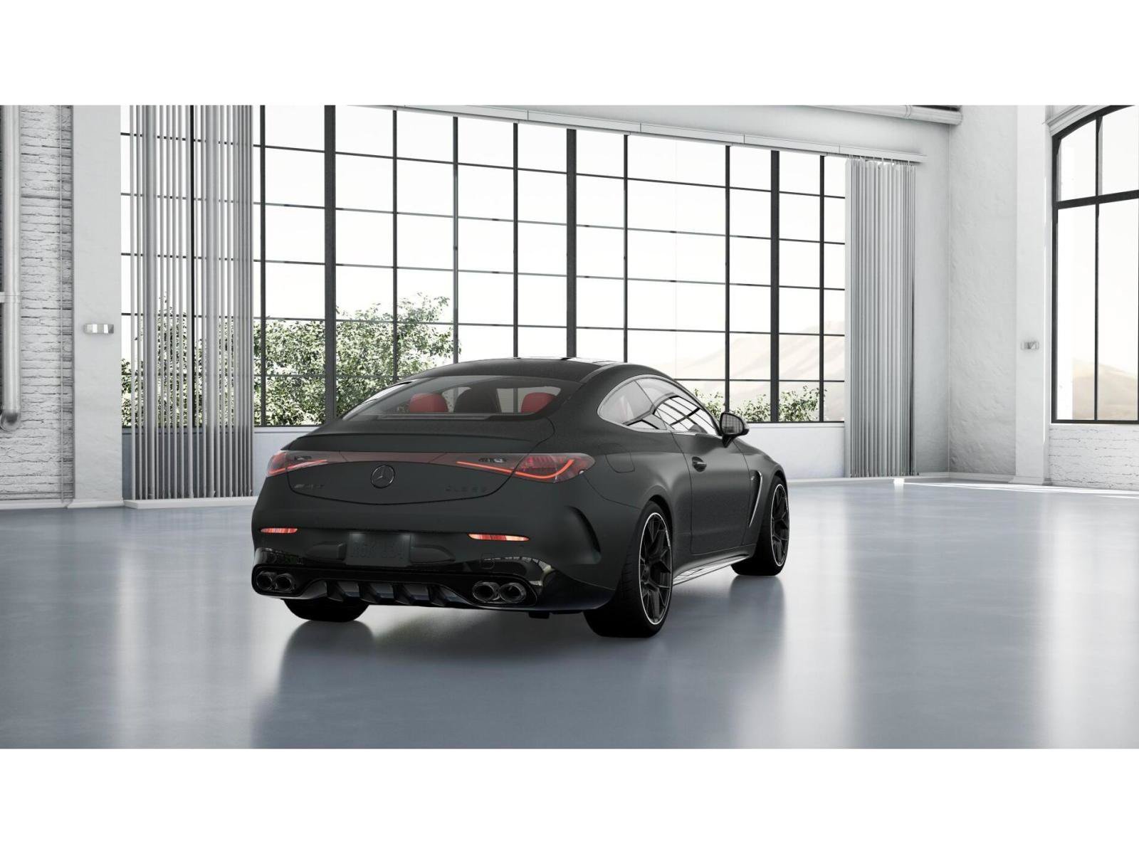 New 2027 MANUFAKTUR exclusive graphite grey magno Mercedes-Benz AMG® CLE 53 4MATIC+ Coupe image 23