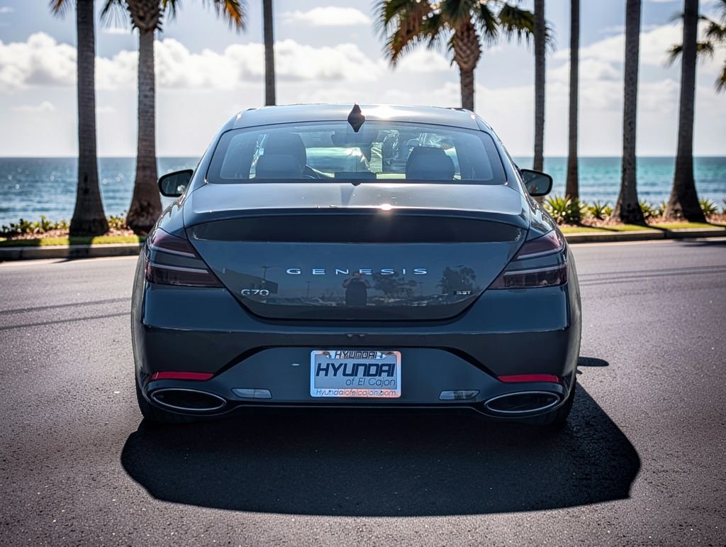 2023 GENESIS G70 Standard - Photo 6