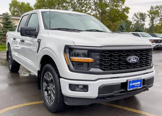 Used 2024 White Ford STX image 4