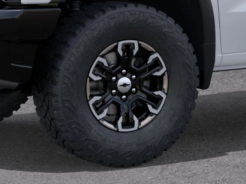 New 2026 Summit White Chevrolet ZR2 image 9