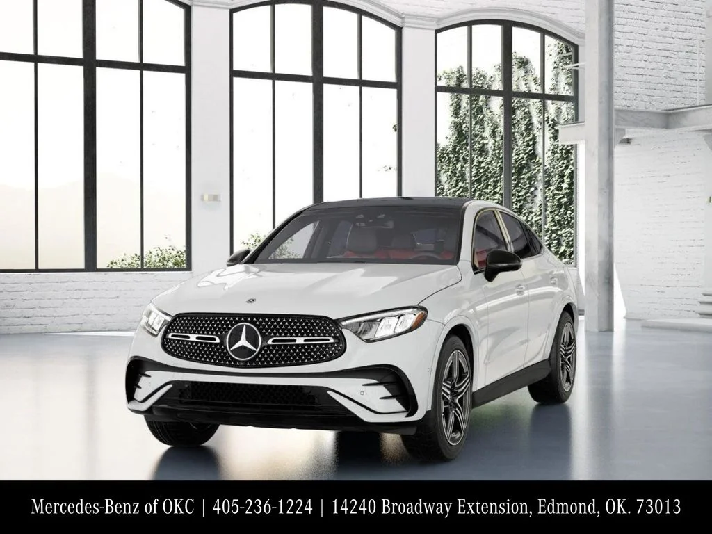 New 2026 White Mercedes-Benz GLC 300 Coupe image 41