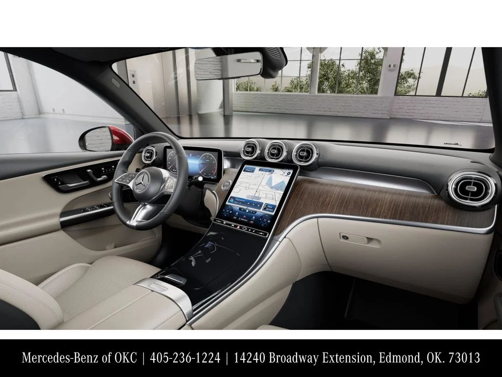 New 2026 Red Mercedes-Benz GLC 300 image 6