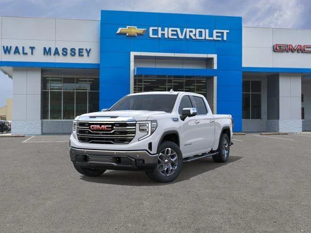 New 2026 Summit White GMC SLT image 15