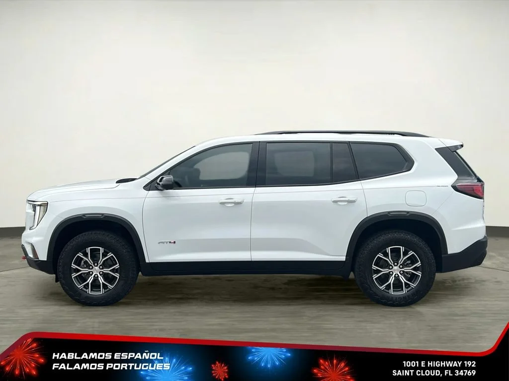 New 2026 Summit White GMC AT4 image 3