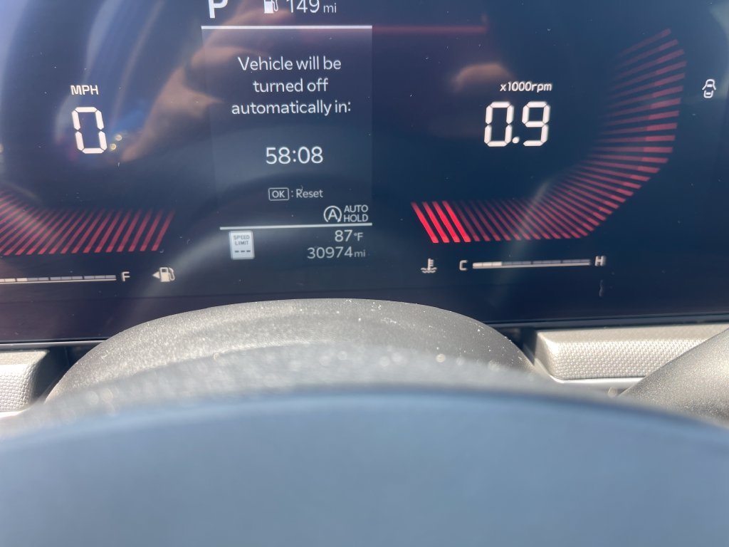 Used 2025 Red Kia LXS image 19