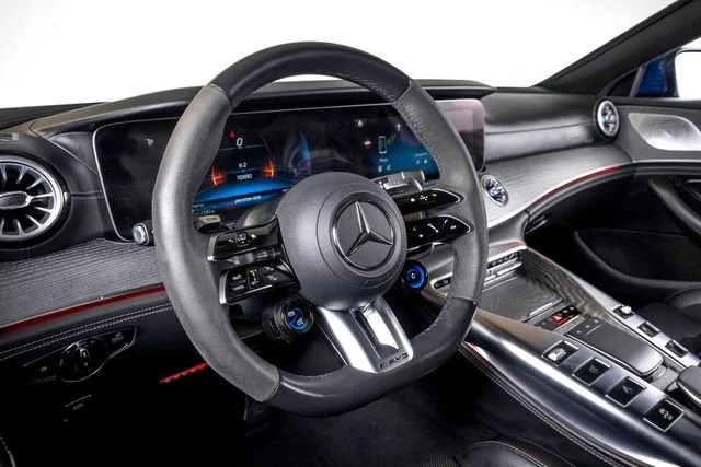 Used 2024 Starling Blue Metallic Mercedes-Benz Base image 34