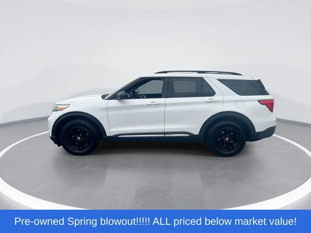 Used 2020 White Ford XLT image 5