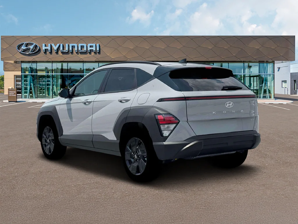 New 2026 Gray Hyundai SEL Sport image 9