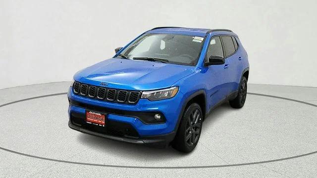 New 2026 Hydro Blue Pearl-Coat Exterior Paint Jeep Latitude image 3