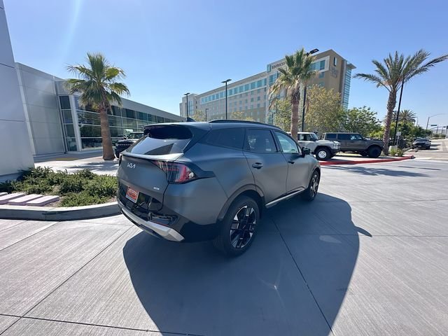 New 2026 Shadow Matte Gray Kia SX Prestige image 7