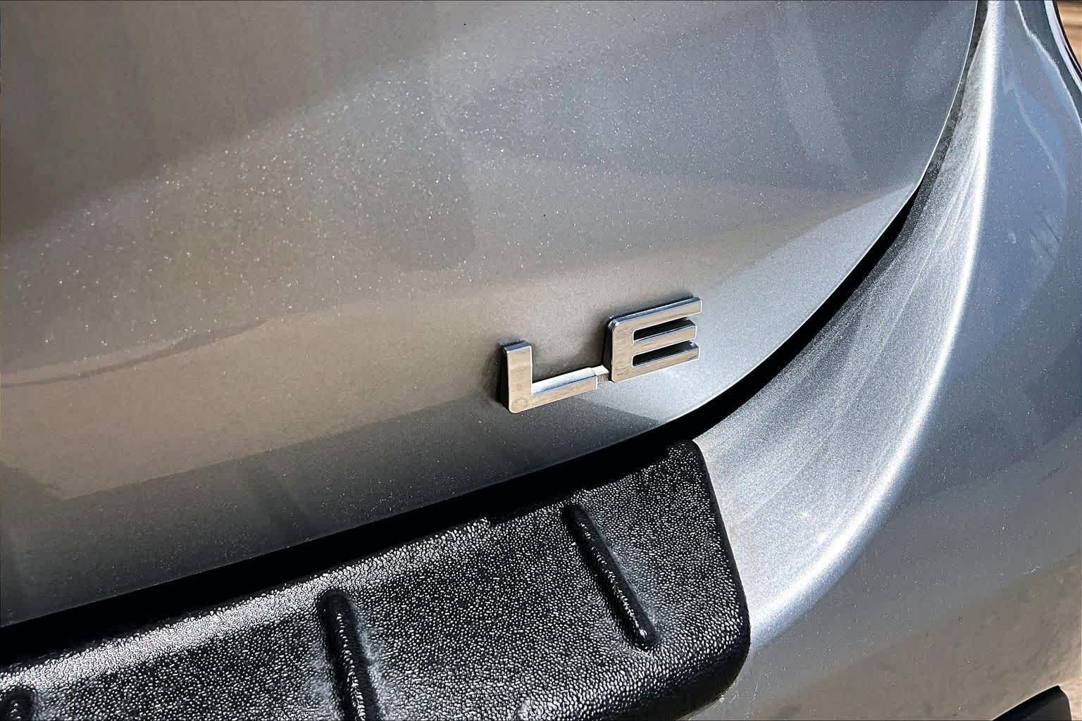 Used 2023 Celestial Silver Metallic Toyota LE image 9