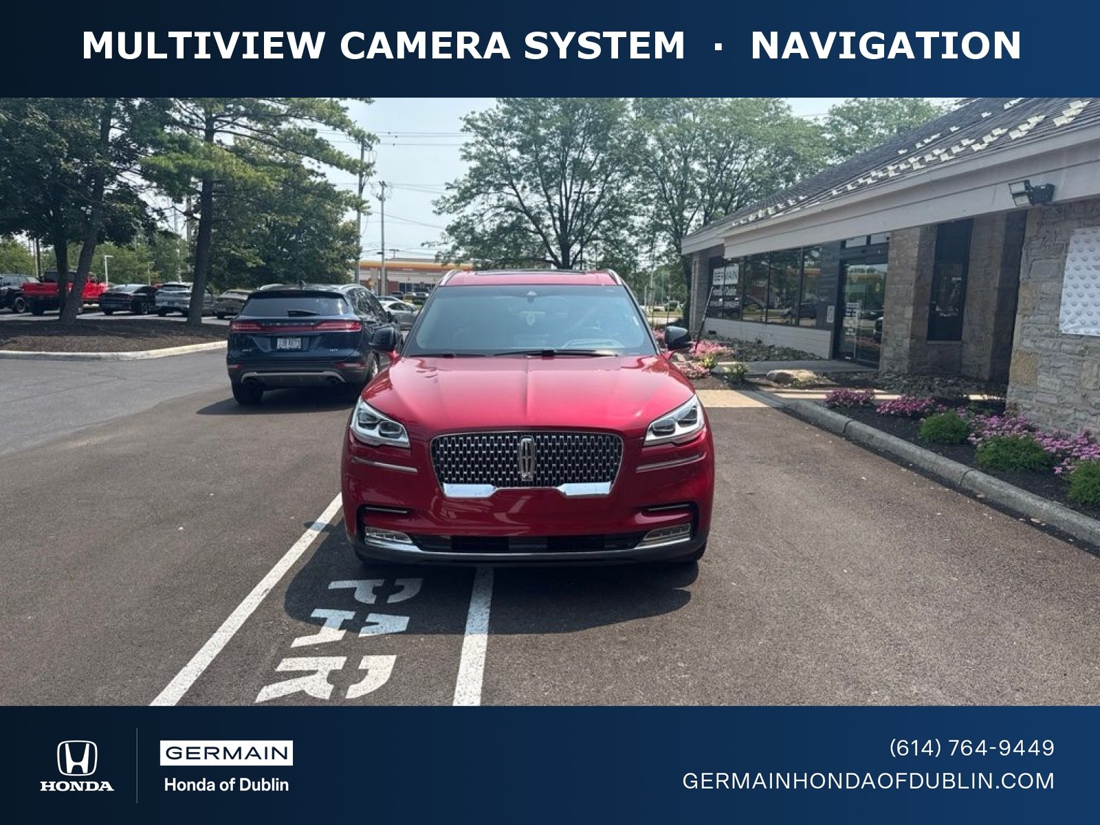 Used 2020 Red Lincoln Reserve image 1