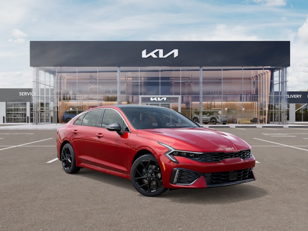 New 2026 Runway Red Kia GT-Line FWD image 8