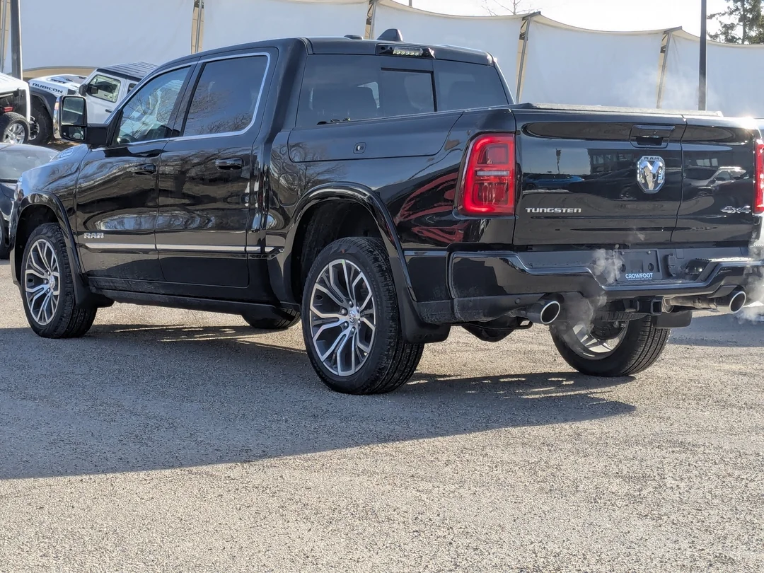 New 2026 Black RAM Tungsten - - Trailer Tow Group - Multi?function Tailgate - Power Fold Trailer Tow Mirrors & More! image 6