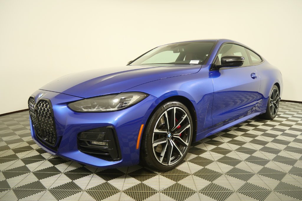 Used 2023 Portimao Blue Metallic BMW 430i image 9