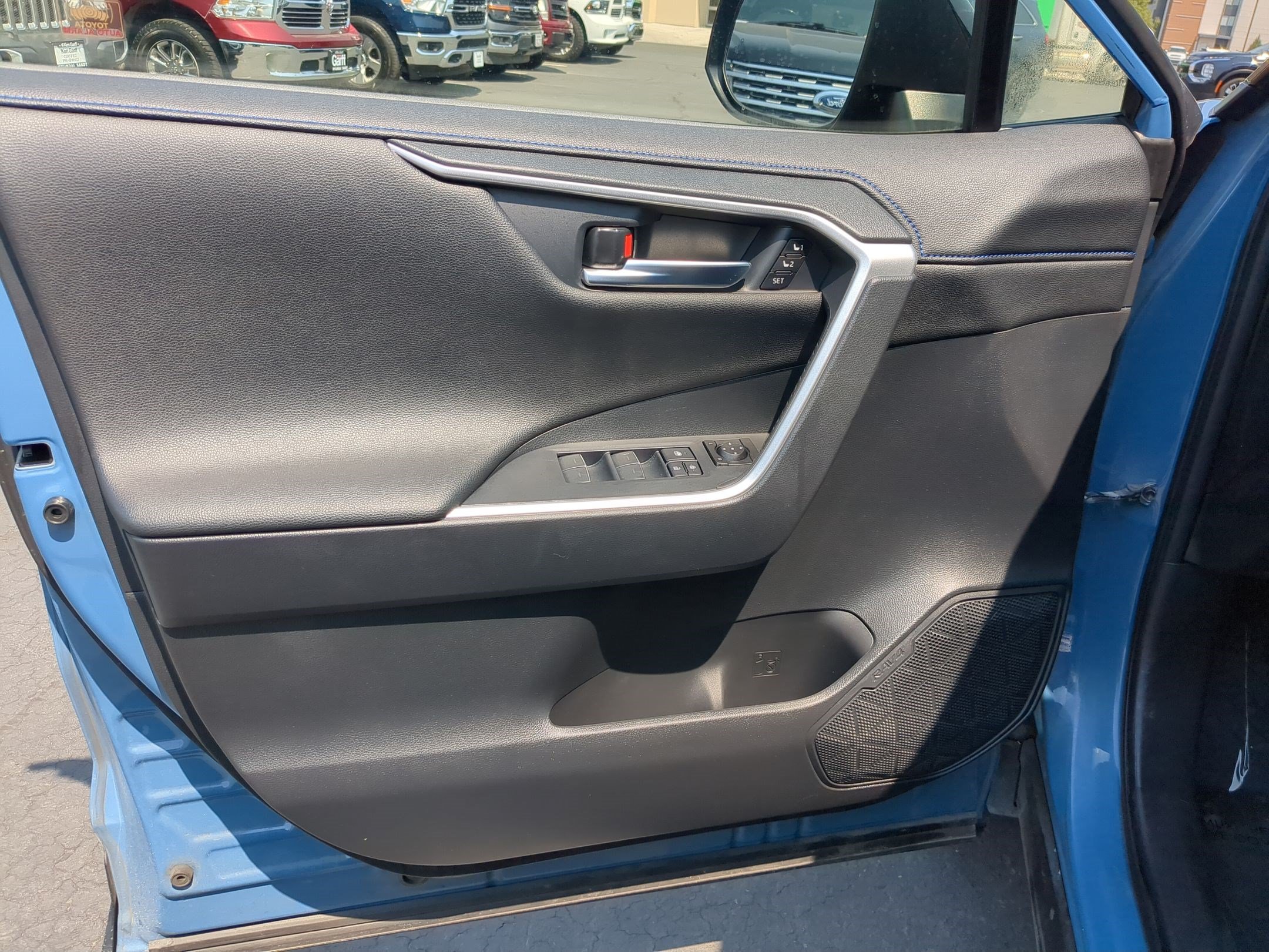 Used 2023 Midnight Black Metallic Toyota Hybrid XSE image 13