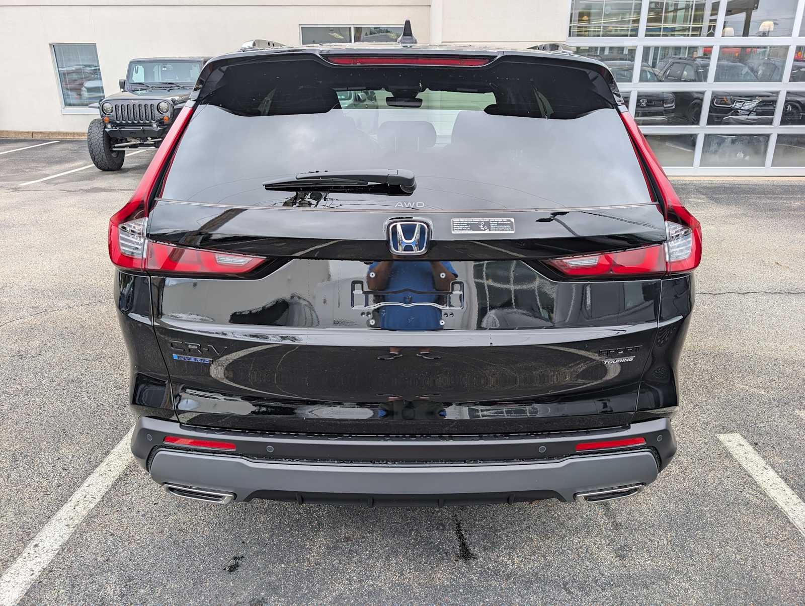 New 2026 Crystal Black Pearl Honda Sport Touring image 8