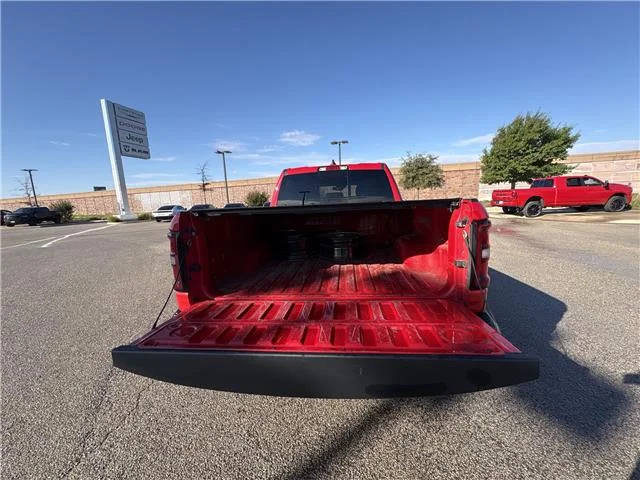 Used 2025 Flame Red Clearcoat RAM Tradesman 4x4 Crew Cab 153.5 in. WB image 25