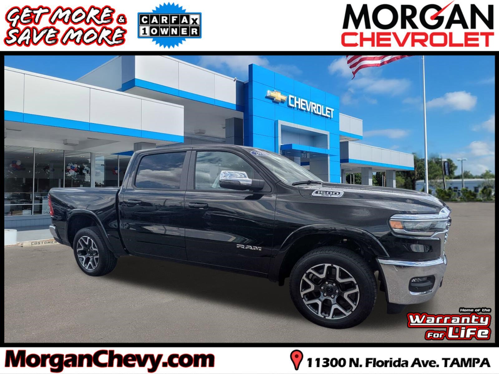 2025 RAM 1500 Laramie 4x4 Crew Cab 5'7's photo
