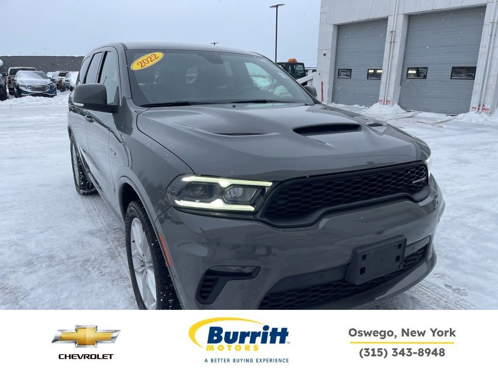2022 Dodge Durango R/T AWD's photo