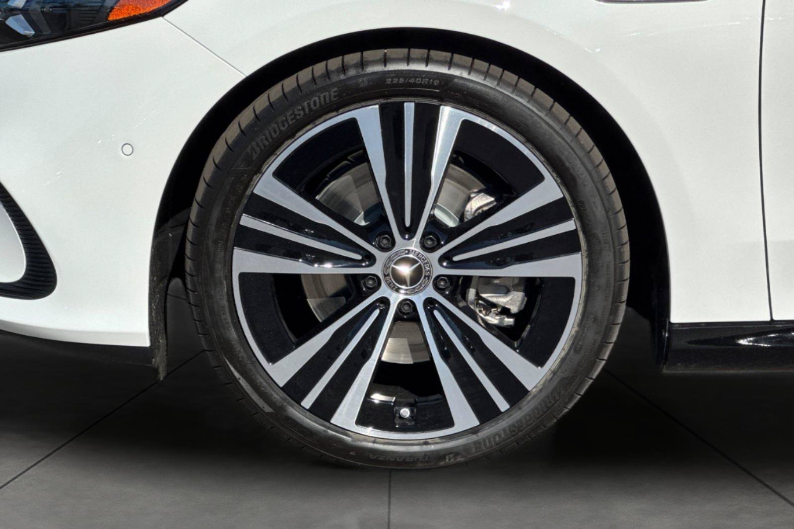 New 2027 Polar White Mercedes-Benz CLA 350 image 3