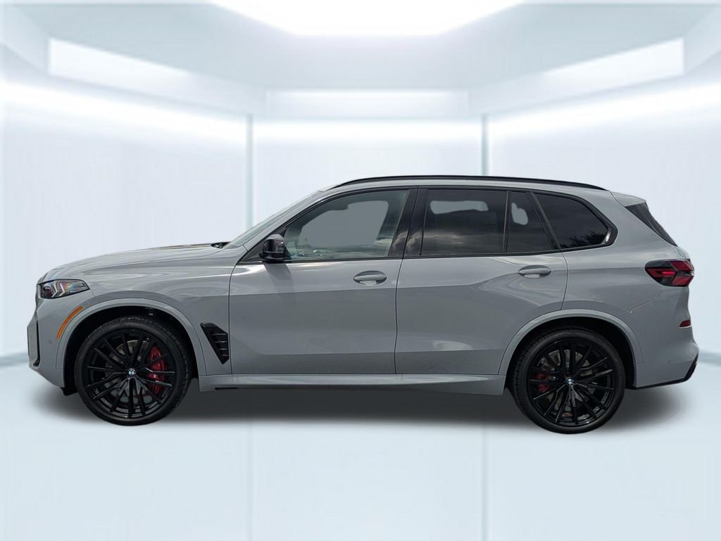 New 2026 Brooklyn Grey Metallic BMW M60i image 2