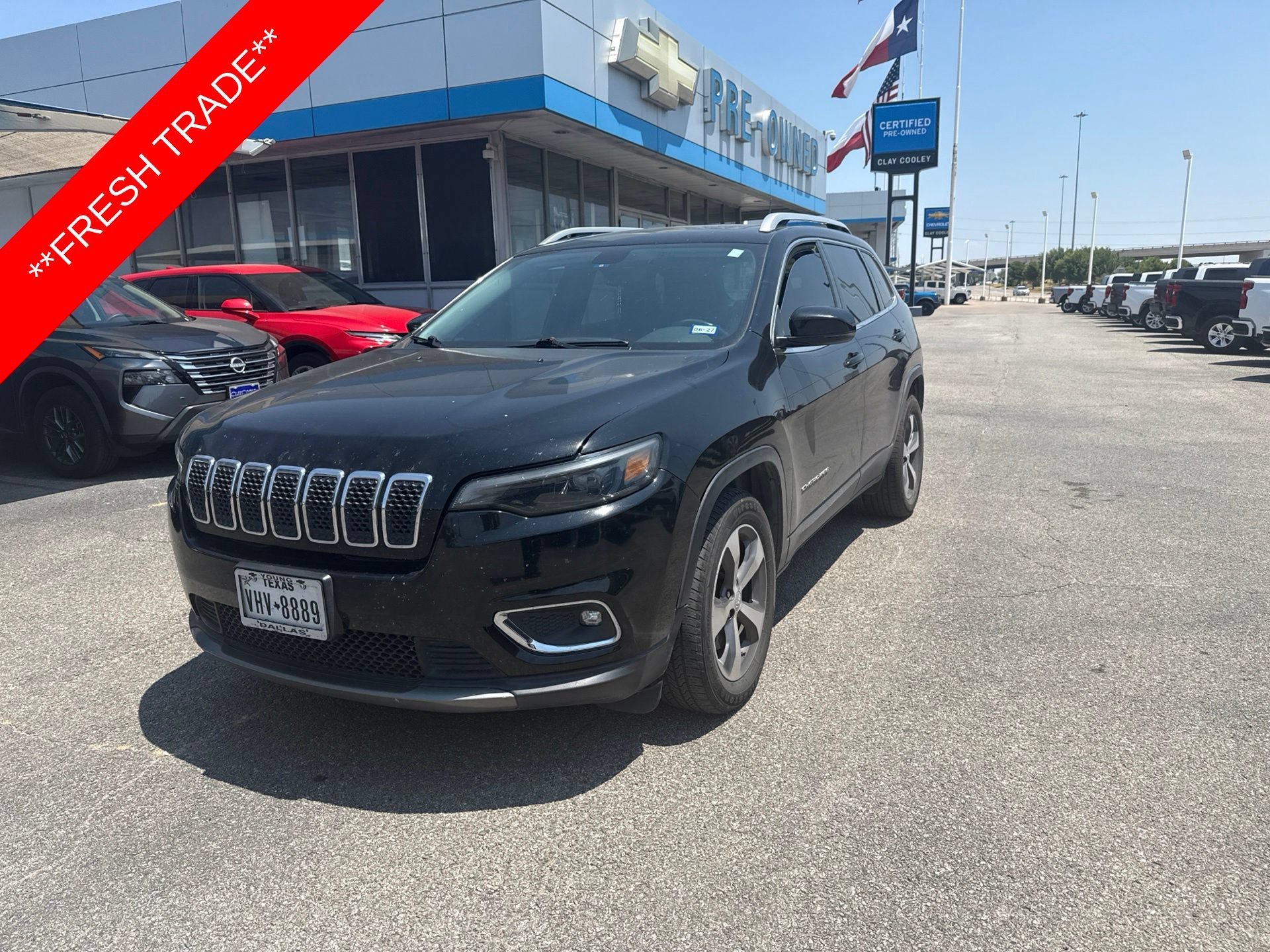 2019 Jeep Cherokee