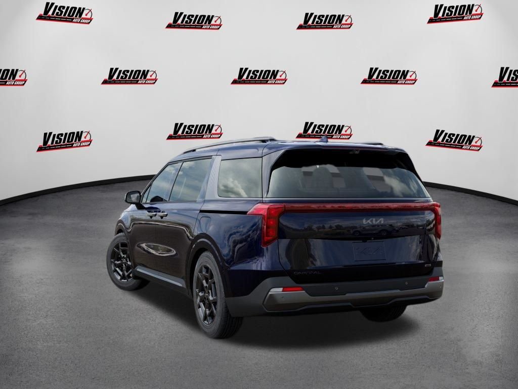 New 2027 Deep Chroma Blue Kia EX image 4