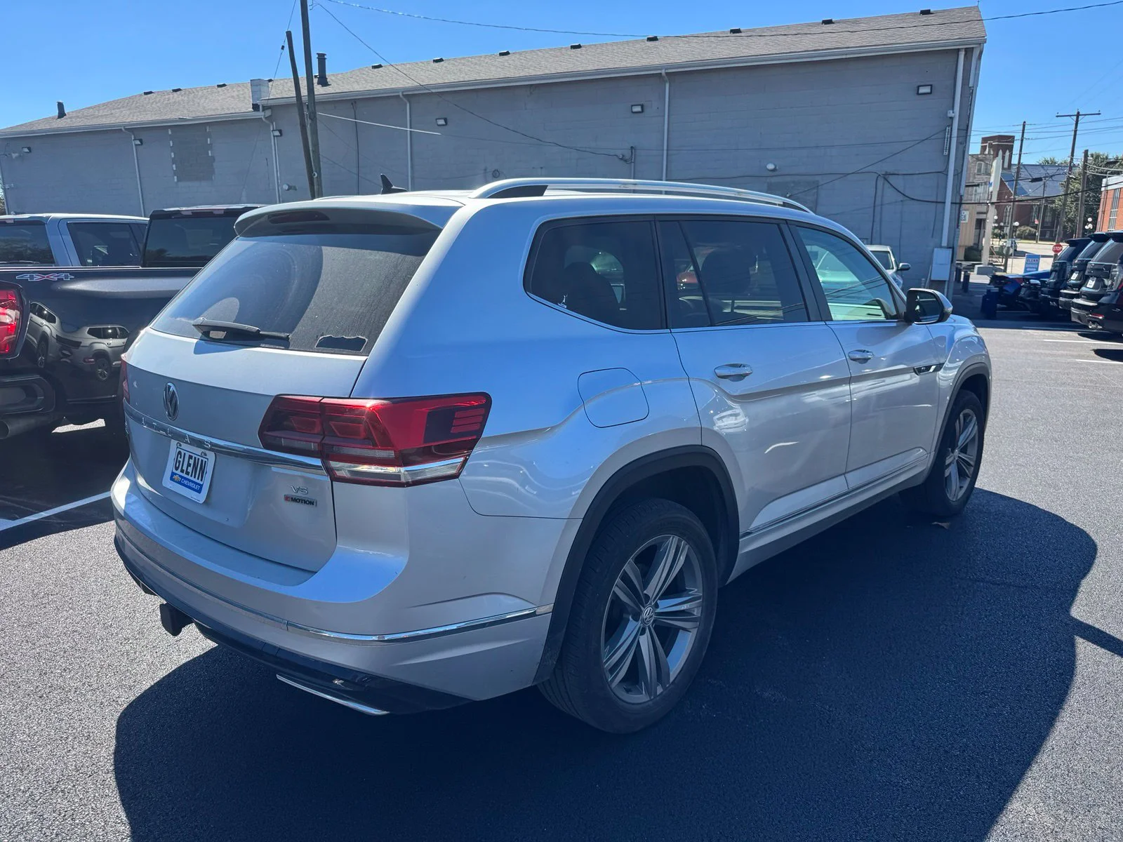Used 2019  Volkswagen 3.6L V6 SE image 6