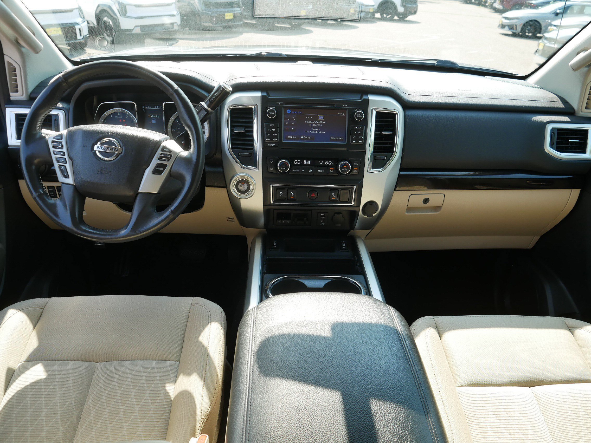 Used 2017 Gun Metallic Nissan SV image 10