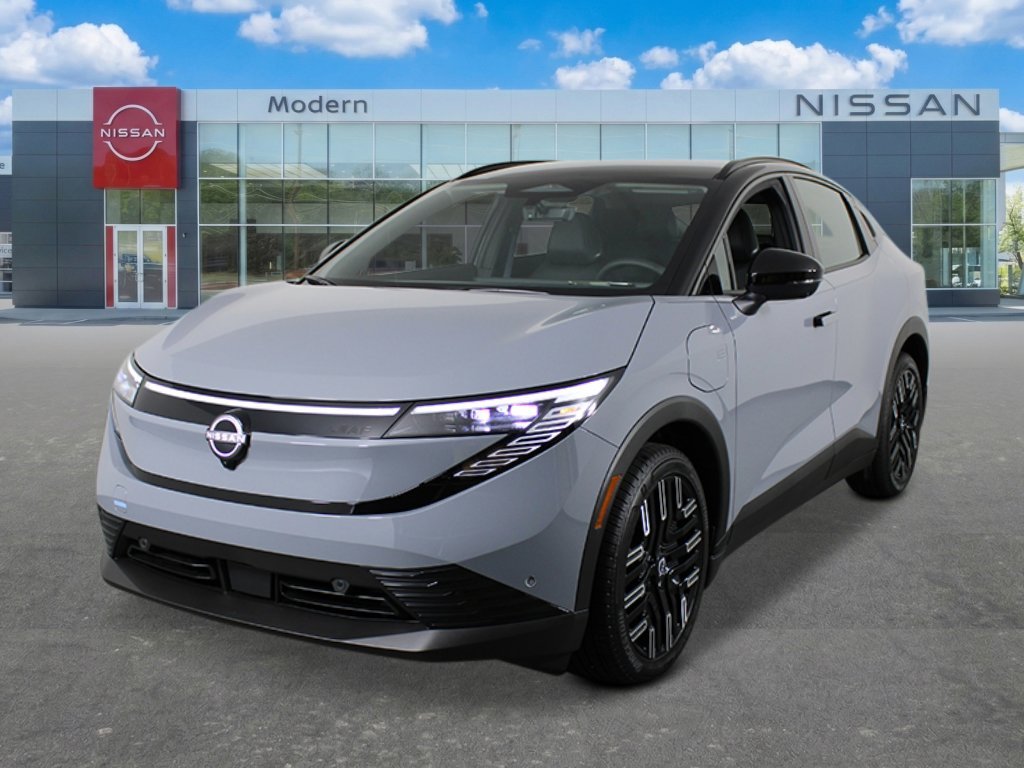 New 2026 Boulder Gray Pearl/Black Nissan PLATINUM+ image 1