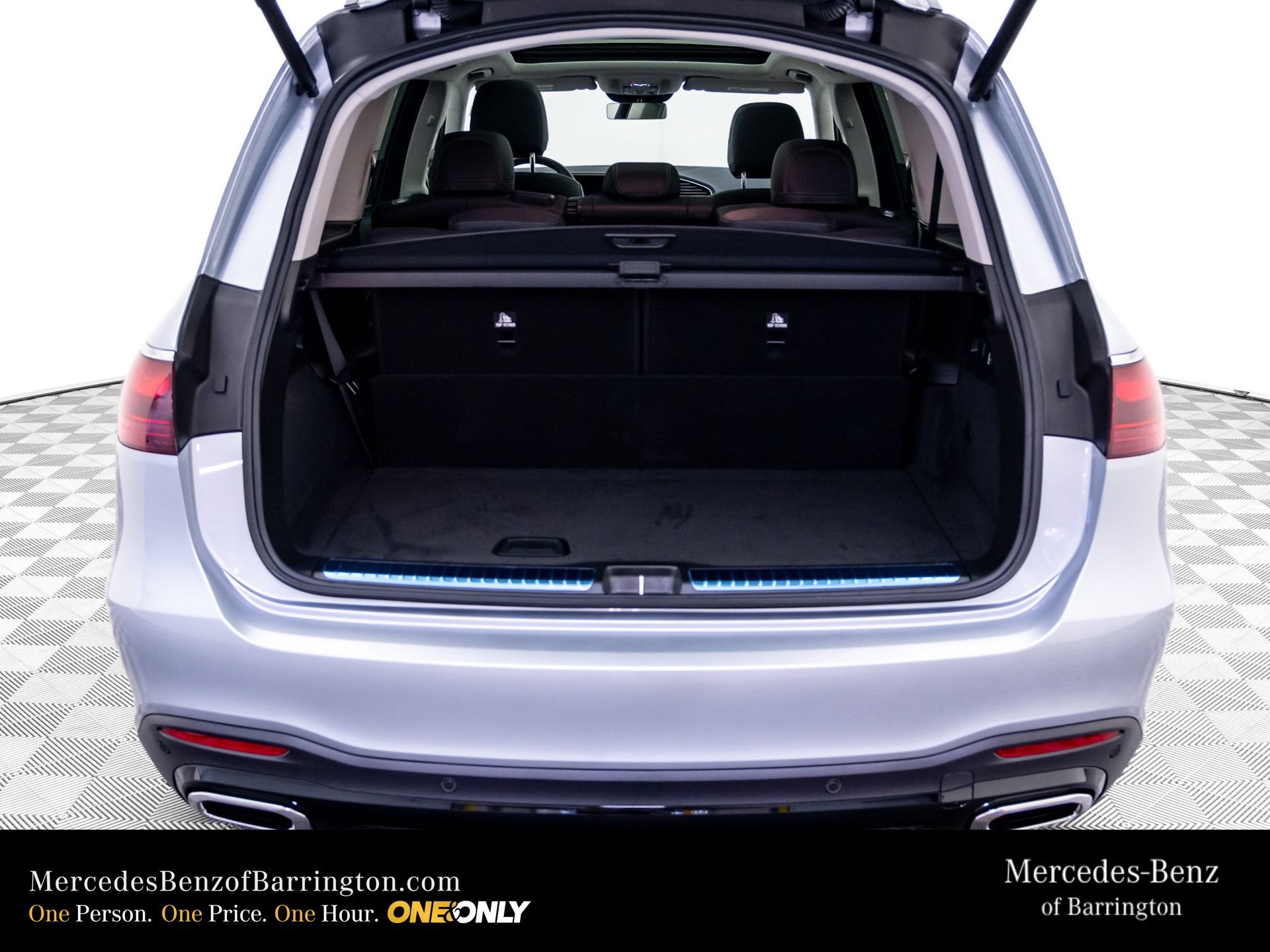New 2026 Cirrus Silver Metallic Mercedes-Benz GLS 450 image 77
