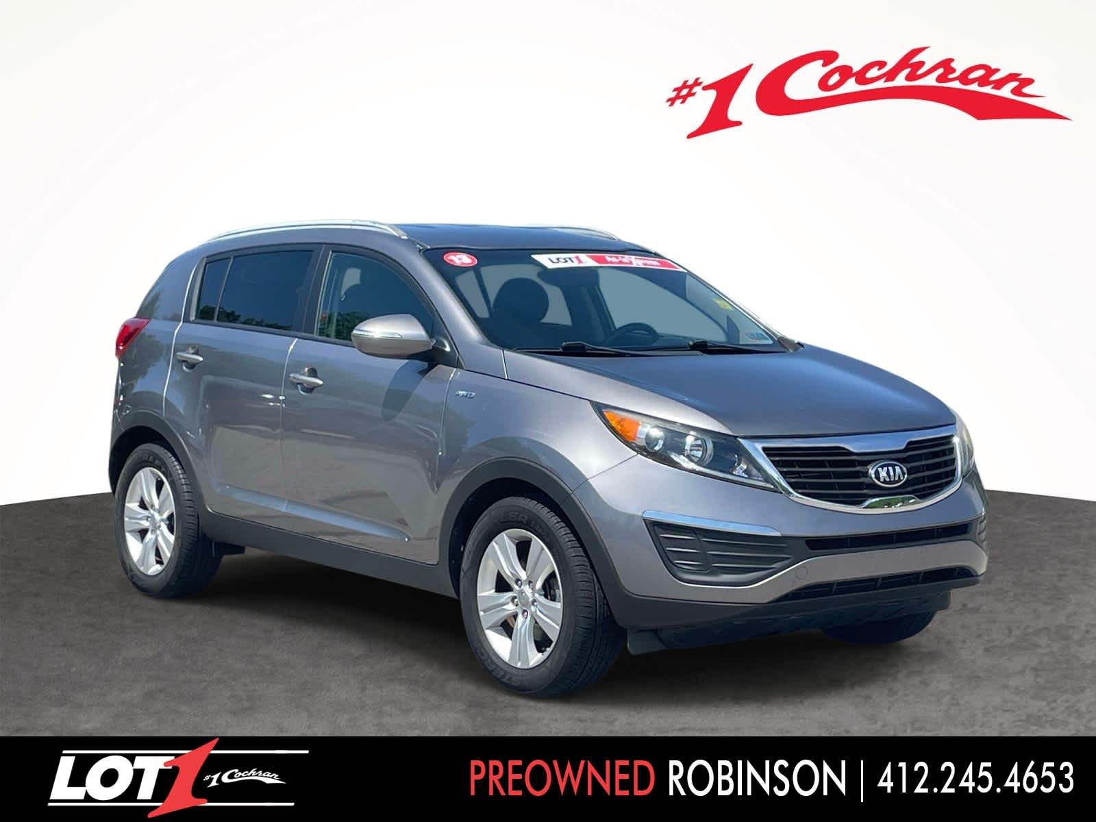 2013 Kia Sportage 2.4 LX AT AWD's photo