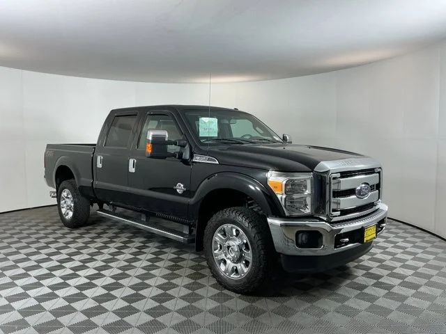 Used 2016 Black Ford Lariat image 3