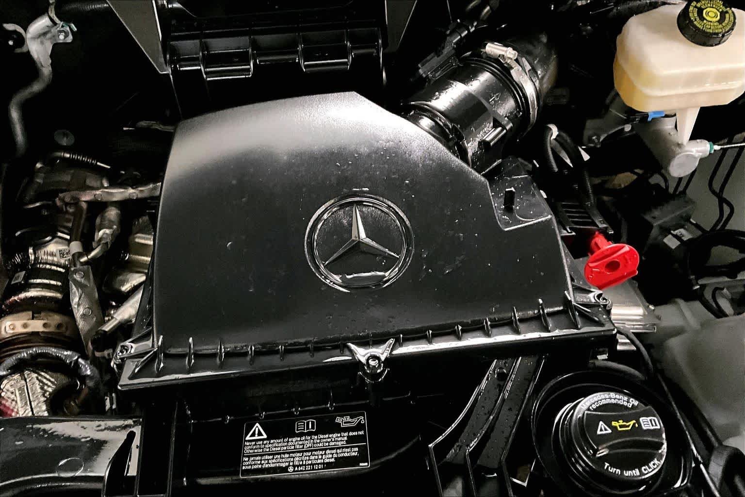 Used 2025 Arctic White Mercedes-Benz  image 30