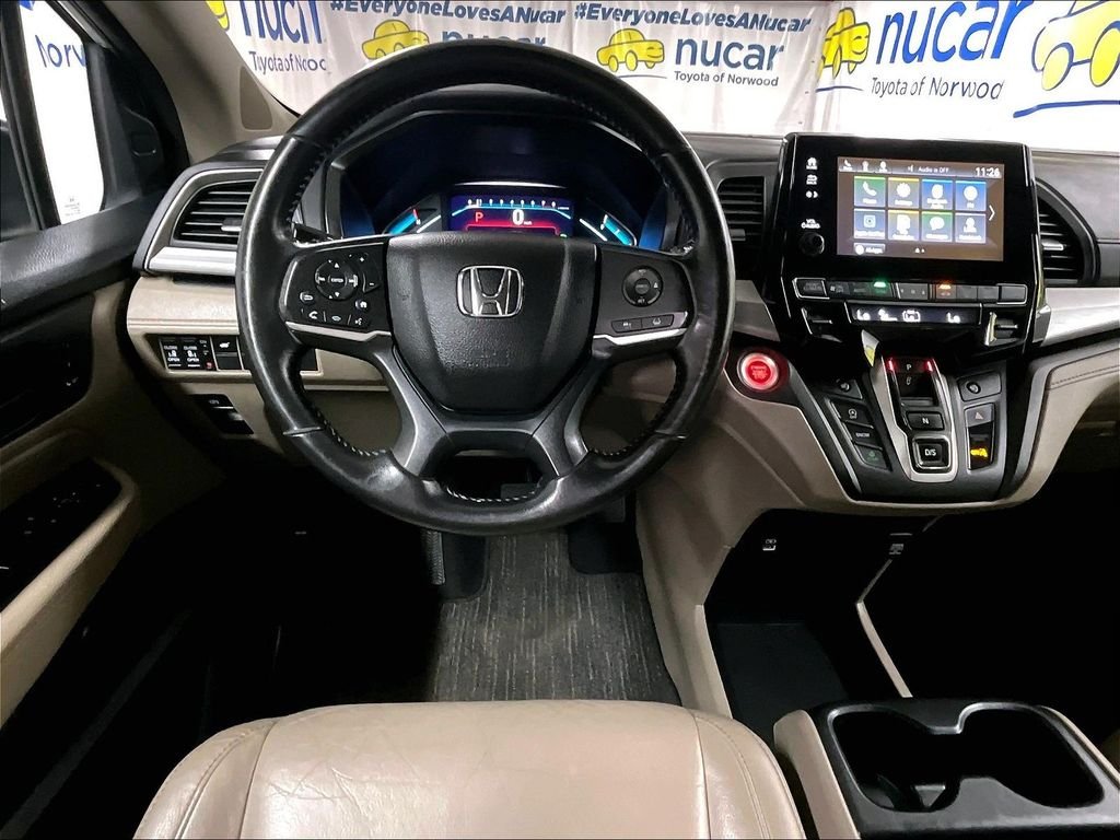 Used 2021 White Honda EX-L image 18