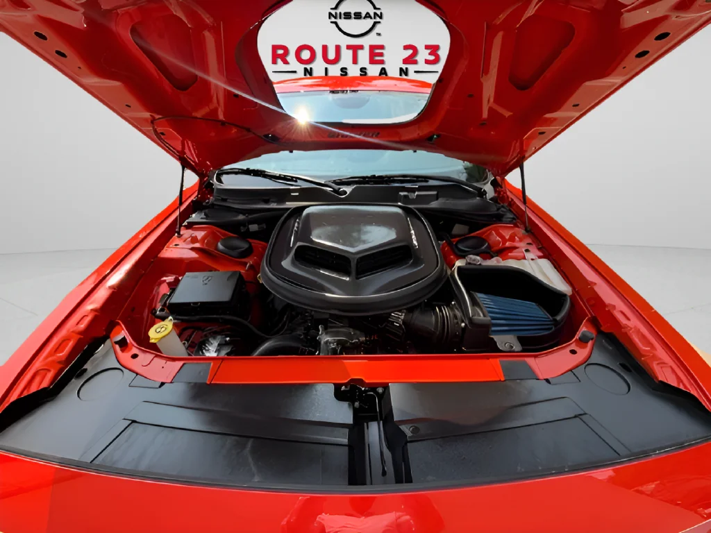 Used 2021 Orange Dodge R/T Scat Pack Widebody image 27