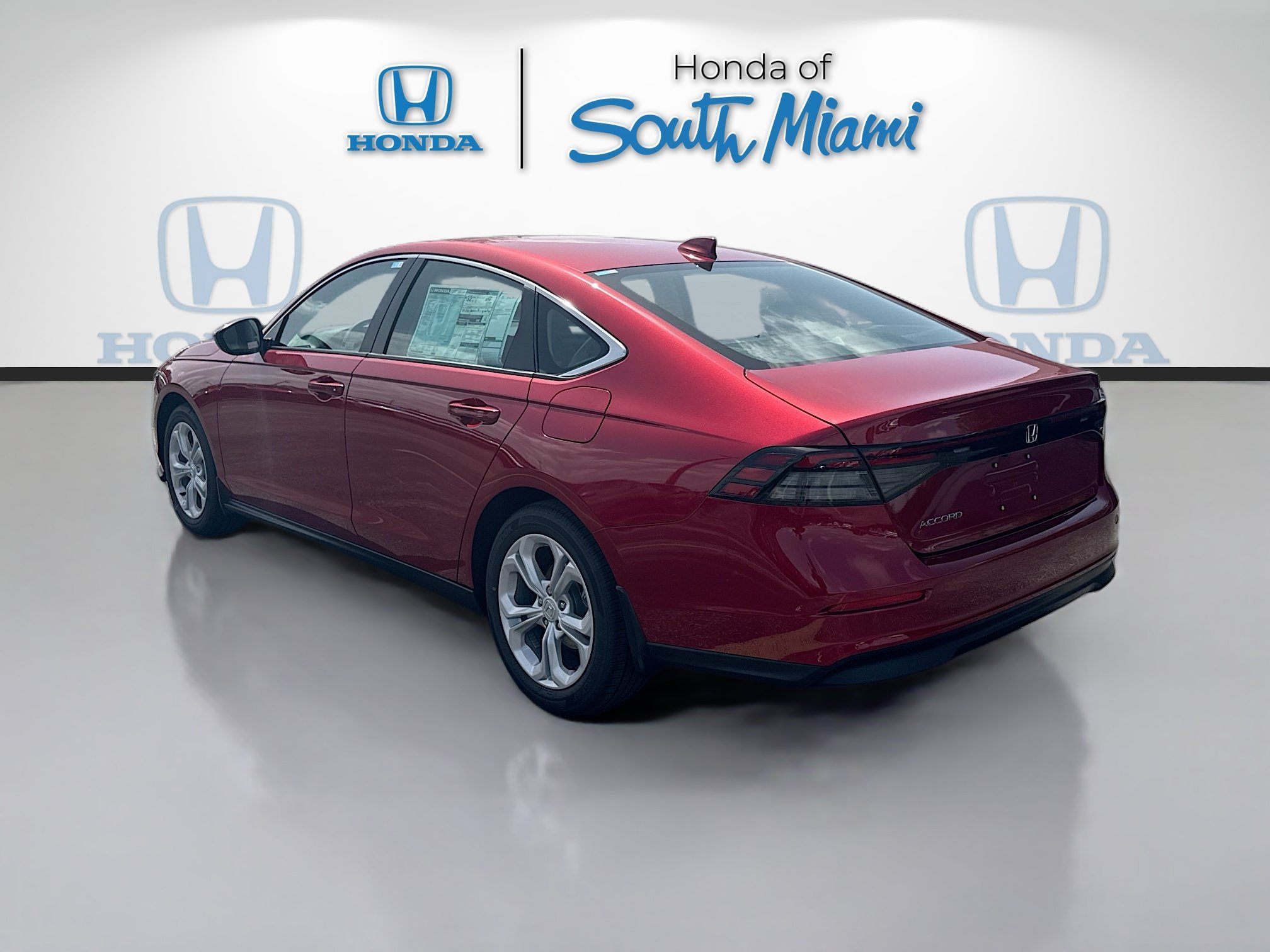 New 2026 Radiant Red Metallic Honda LX image 5
