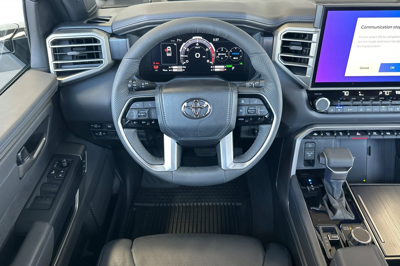 New 2026 Wind Chill Pearl <sup>1</sup> Toyota Tundra Platinum image 13