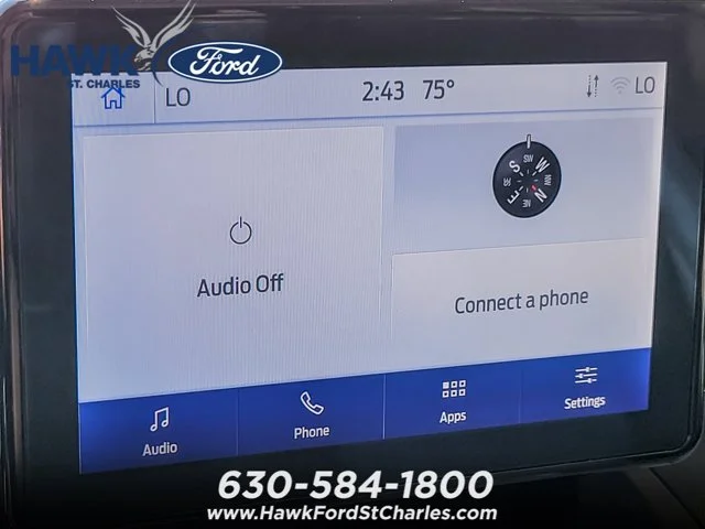 Certified Used 2023 White Metallic Ford XLT image 42