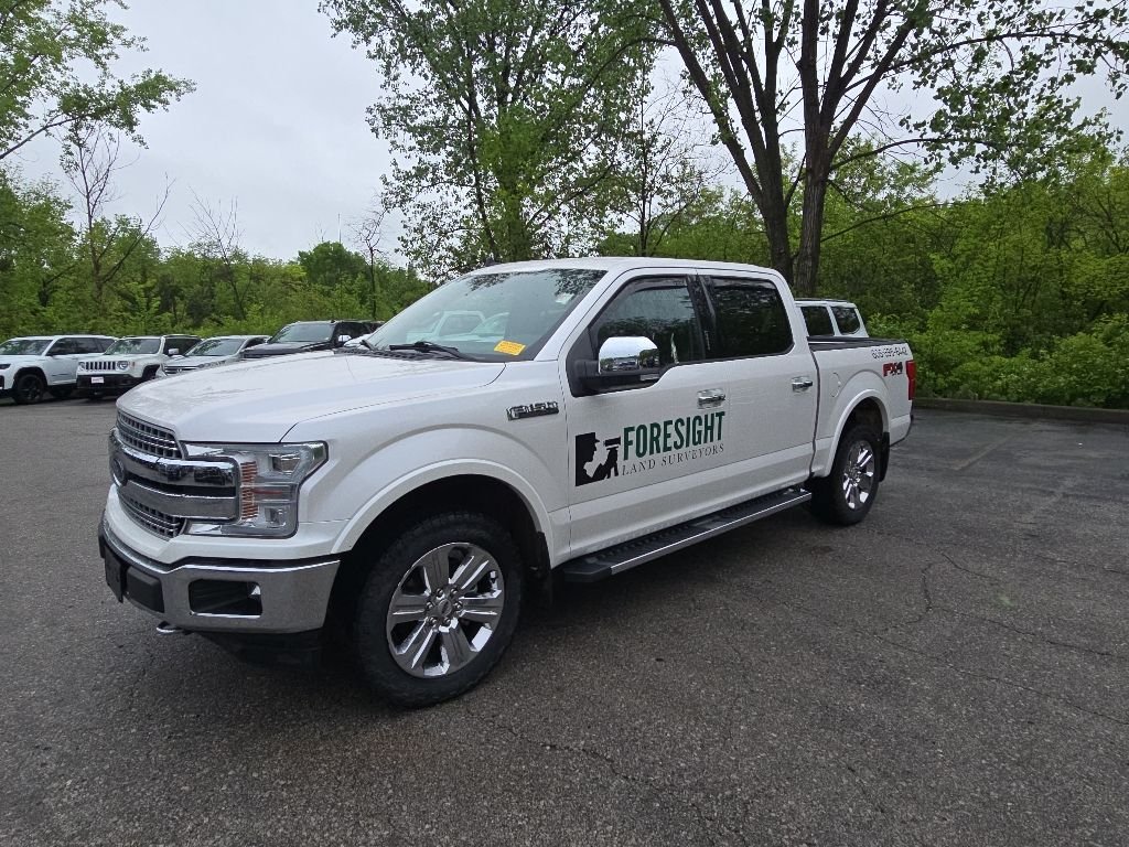 Used 2019 Ford F-150 Lariat with VIN 1FTEW1E41KKD46362 for sale in Kansas City